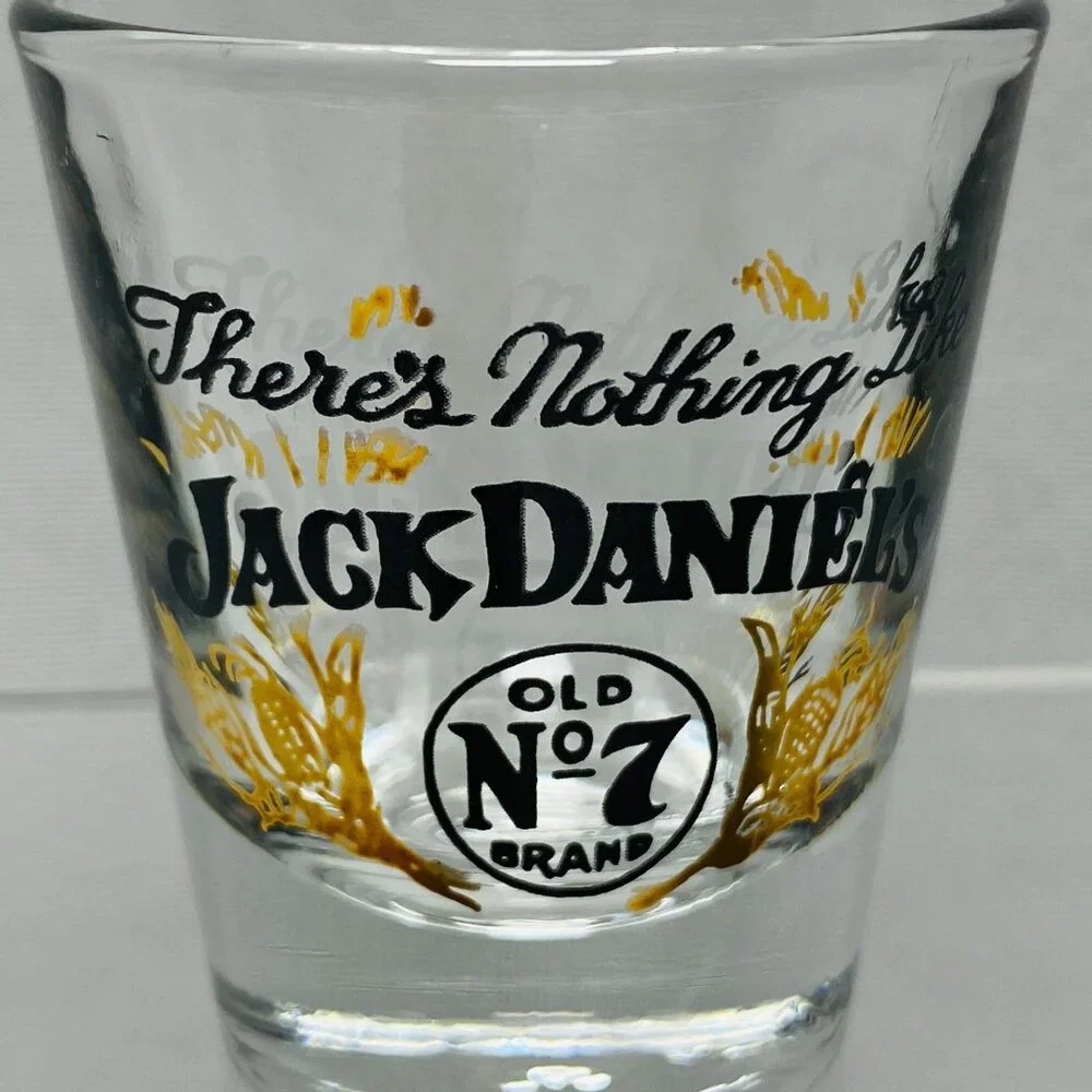 Jack Daniels Shot Glass Theres Nothing Like Jack Daniels Old No. 7
